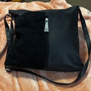 Style & Co. Black Textured Crossbody Bag